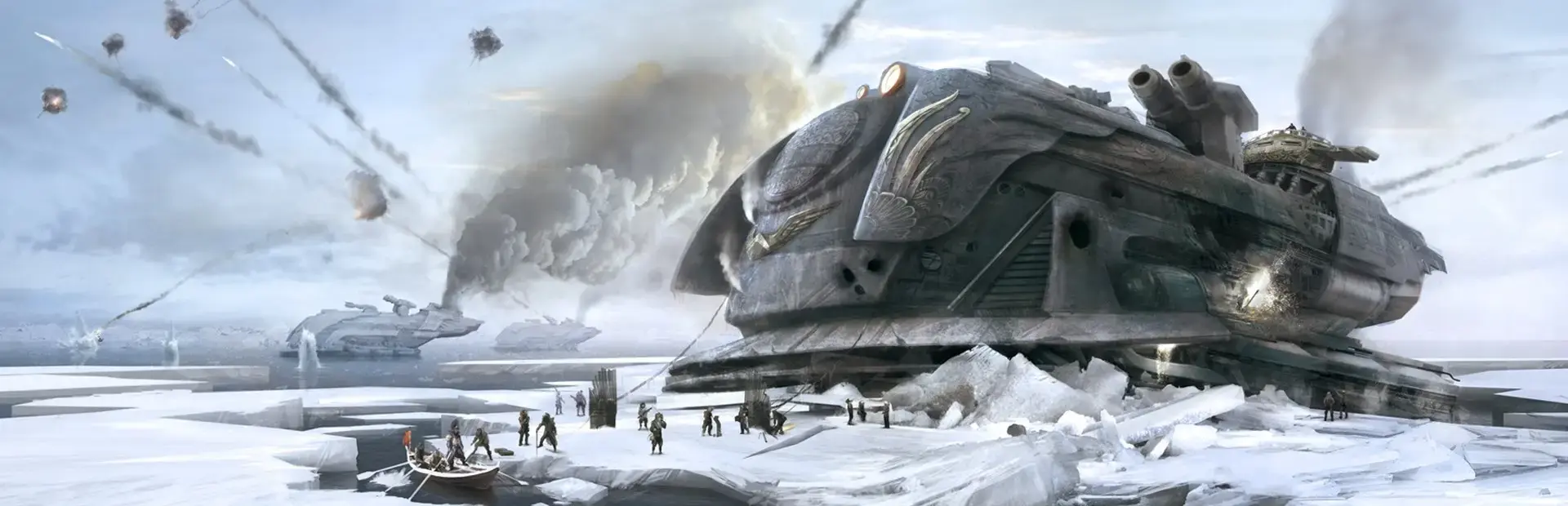 Naval Warfare background
