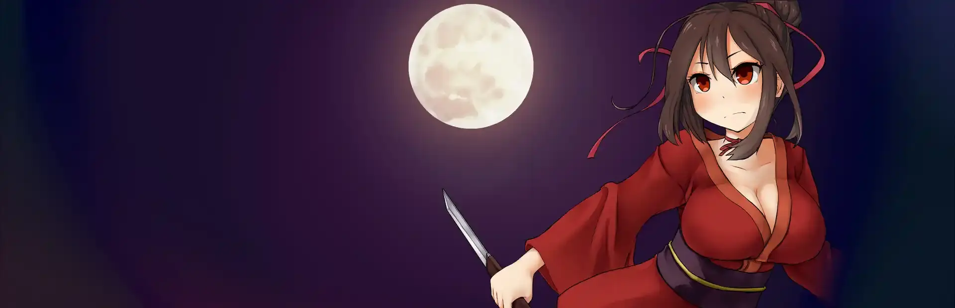 Kunoichi Botan background