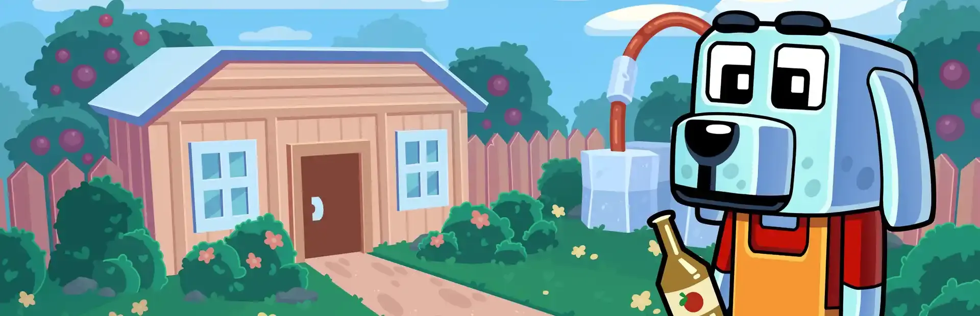 Dog Brew background