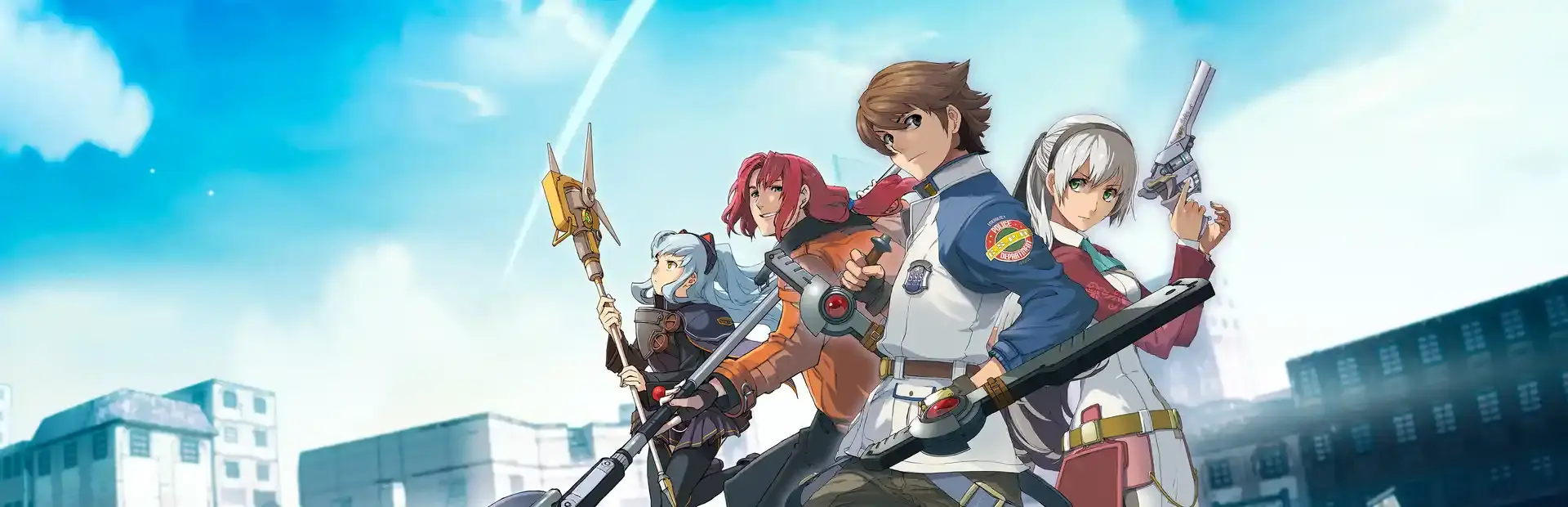 The Legend of Heroes: Trails from Zero background