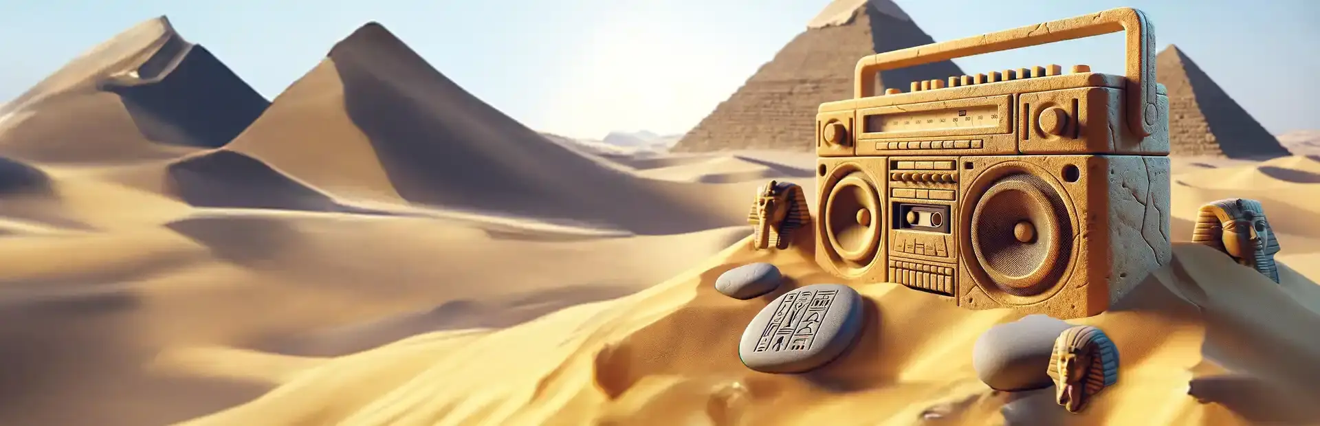 Echoes of Egypt background