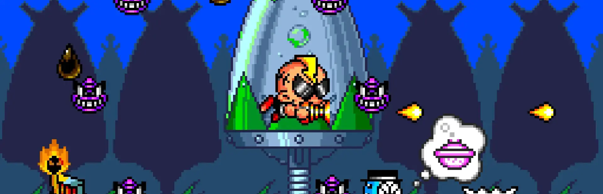 Super Air Diver 2 background