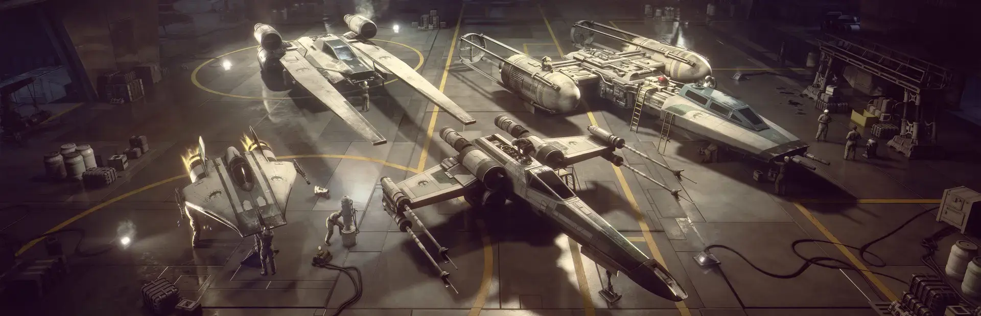 Star Wars: Squadrons background