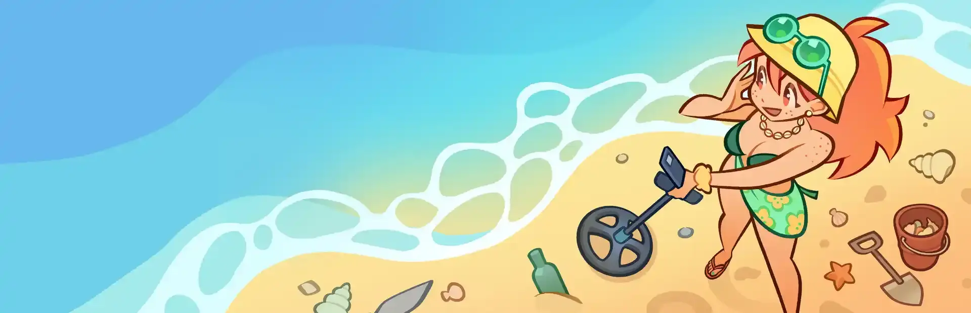 Treasure Beach background