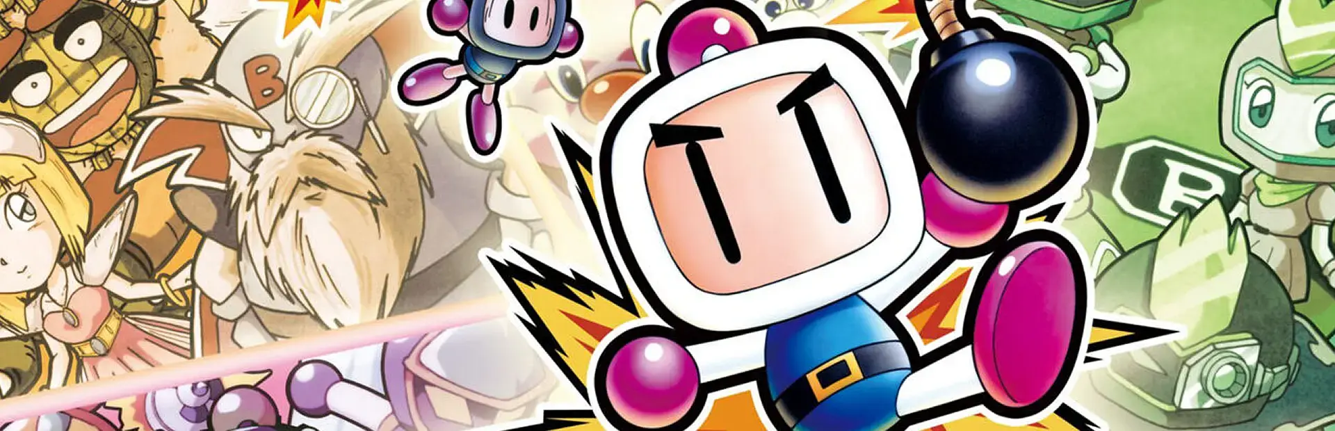 Super Bomberman Collection background
