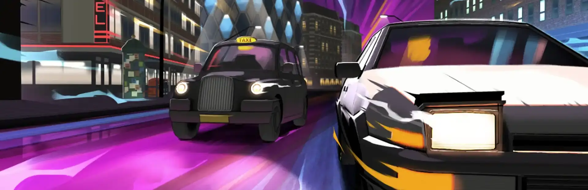 Driving Rogue background