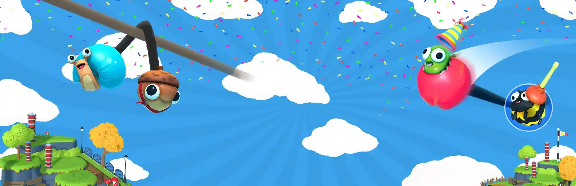 Fling to the Finish background