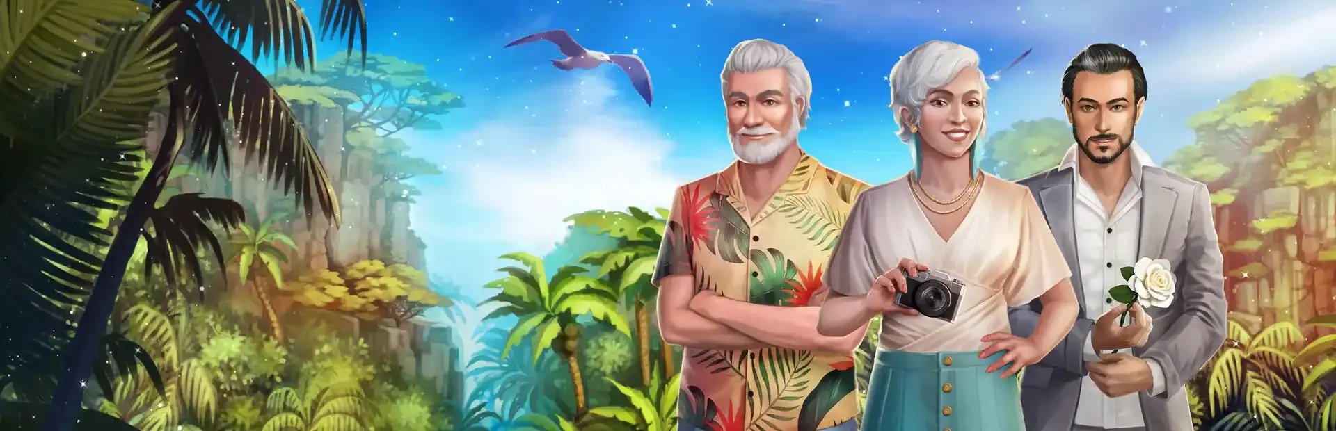 Solitaire Quest: Love Blossoms background