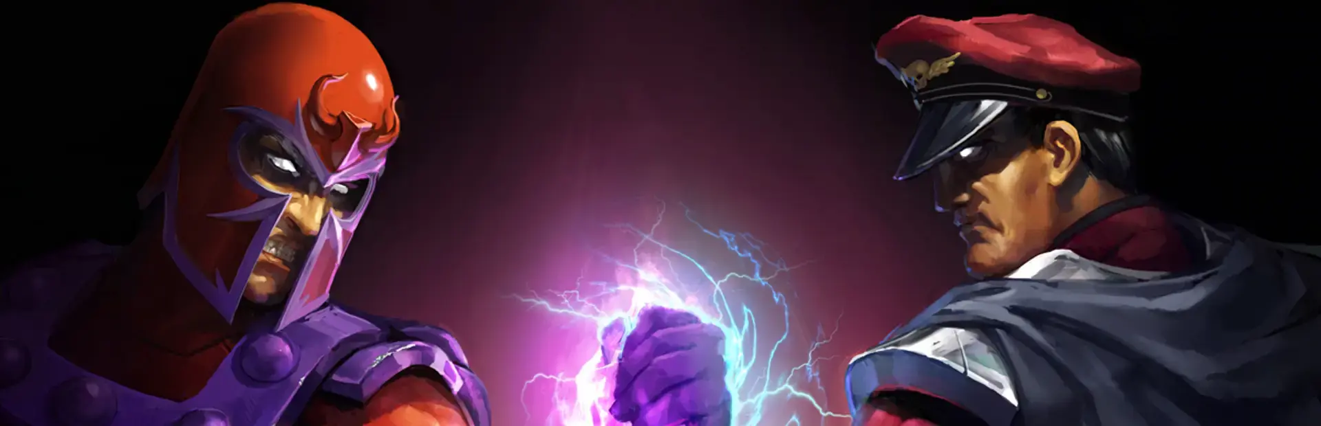 X-Men vs. Street Fighter background