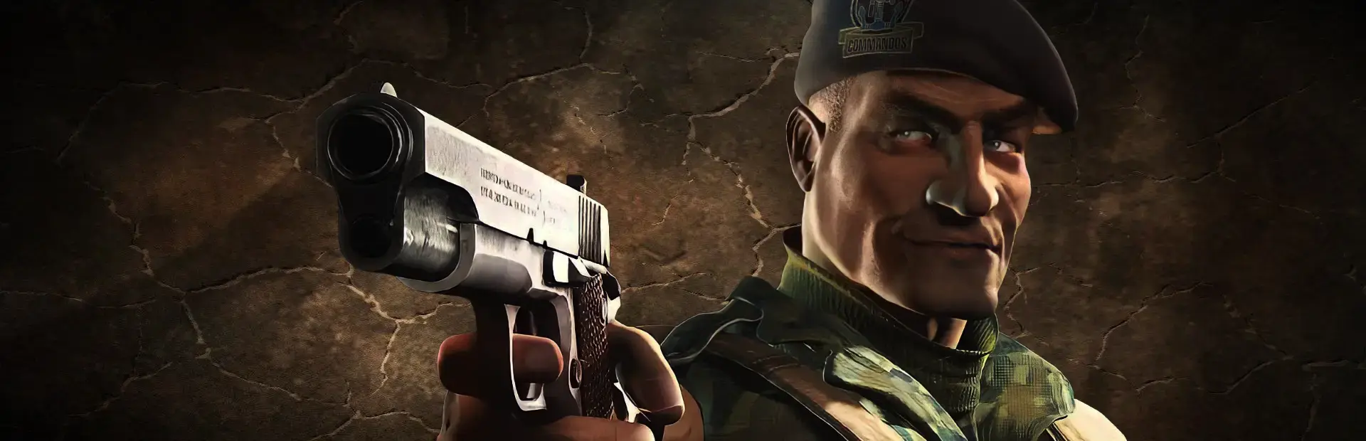 Commandos: Beyond the Call of Duty background