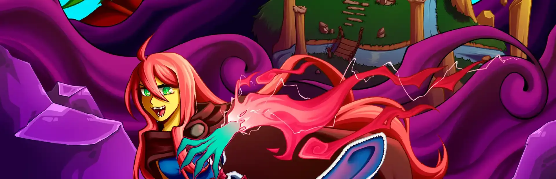 Myth Caller: The Nightmare Shaman background