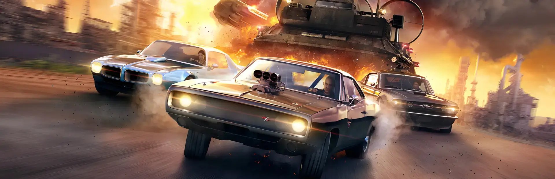 Fast & Furious: Crossroads background