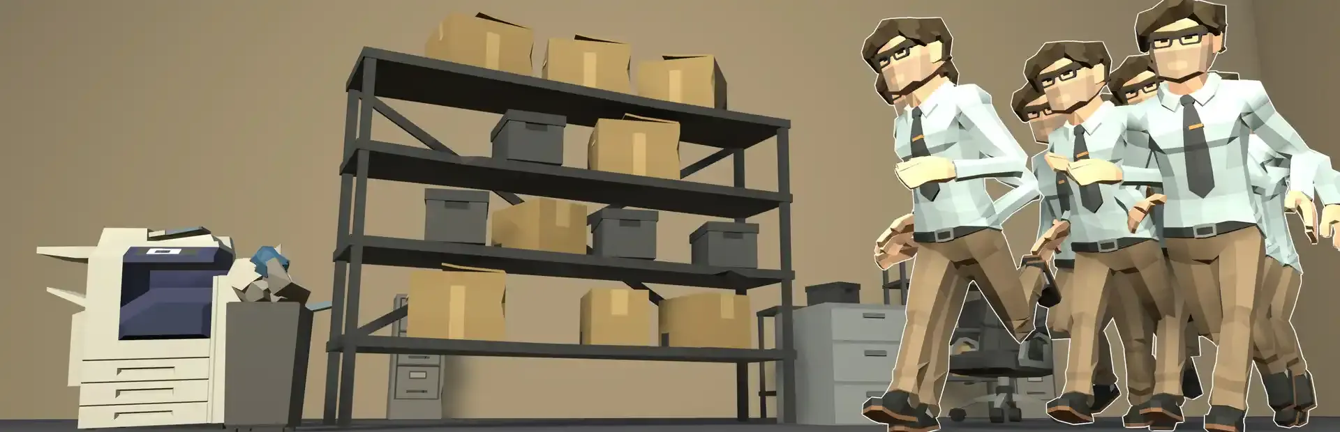 Rat Race background