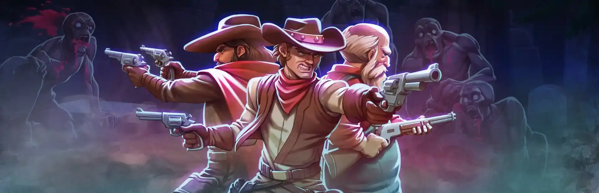 Graveyard Gunslingers background