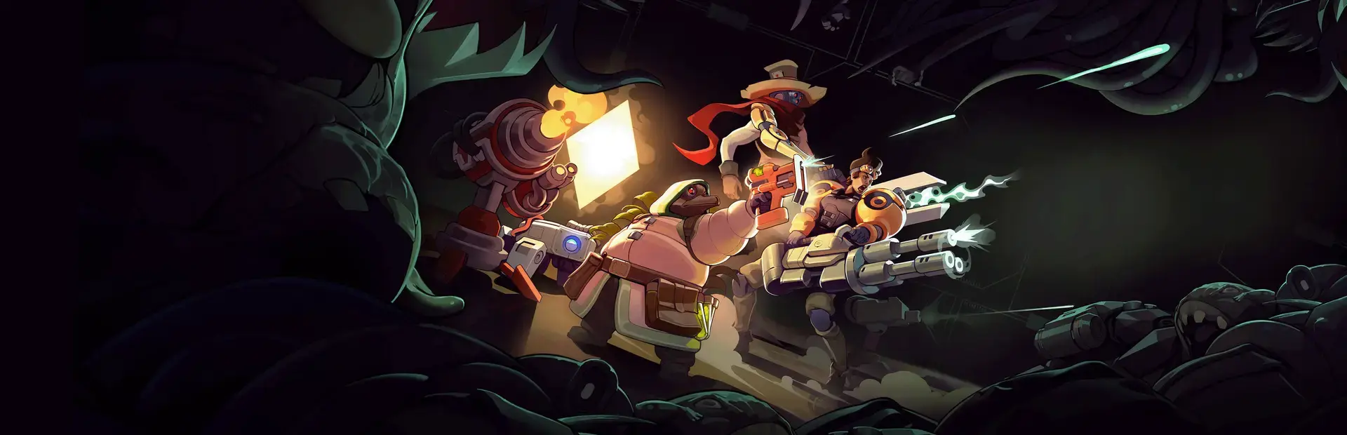 Endless Dungeon background