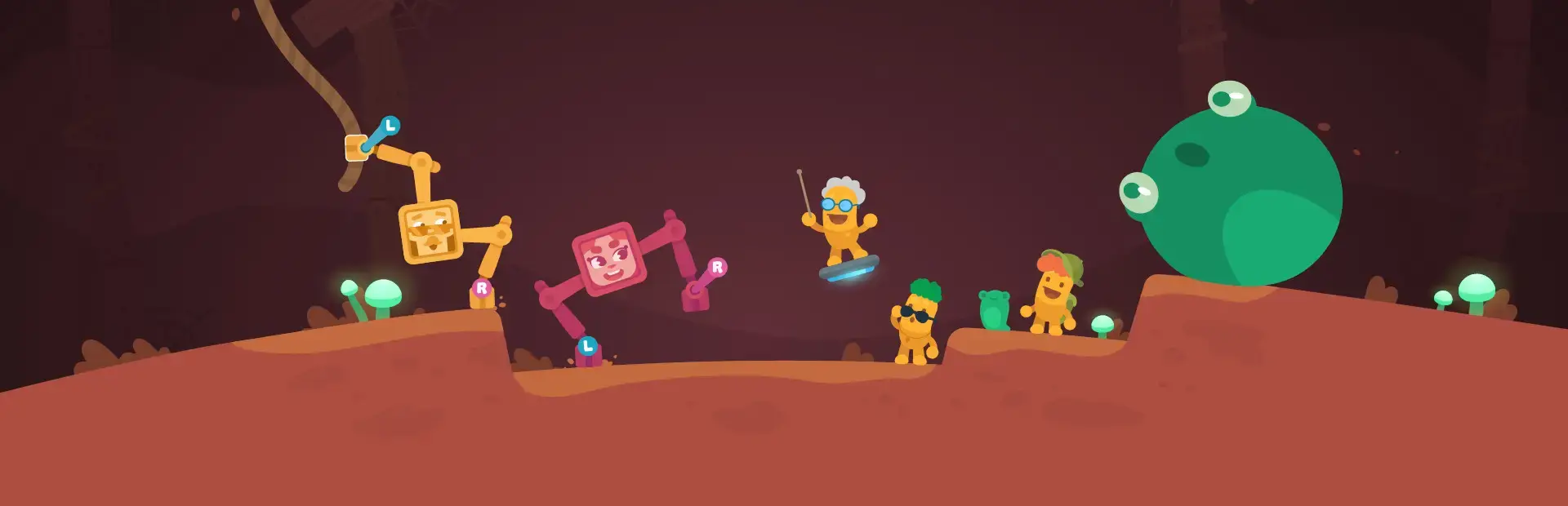 Robotry! background