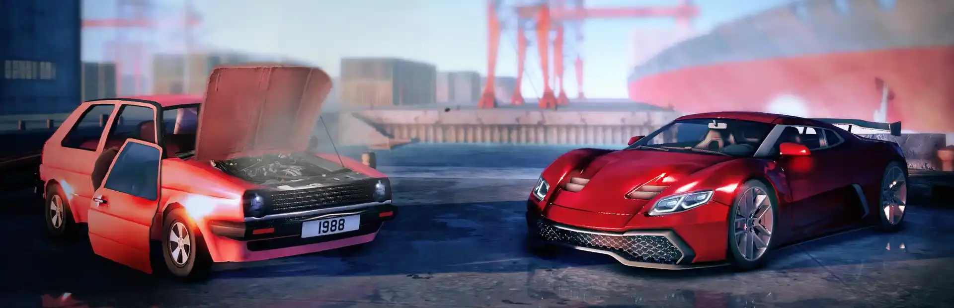 Used Cars Simulator background