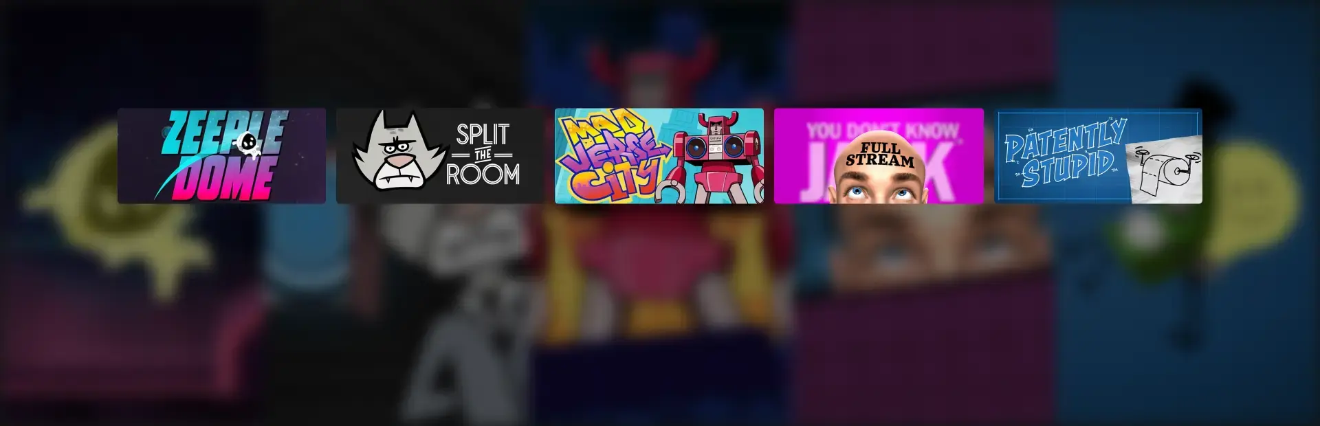 The Jackbox Party Pack 5 background