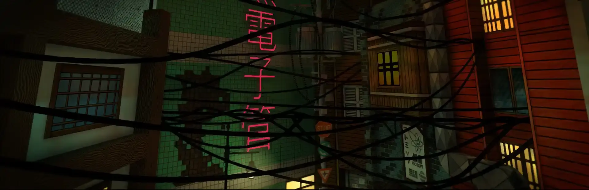 Jazzpunk background