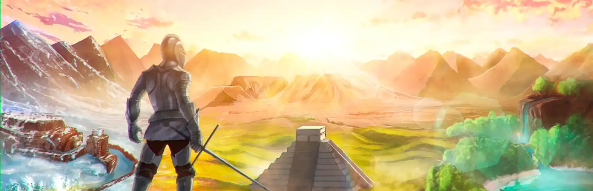 New Horizon background