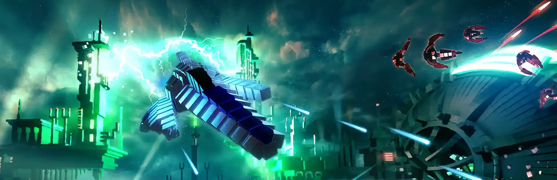 Resogun background