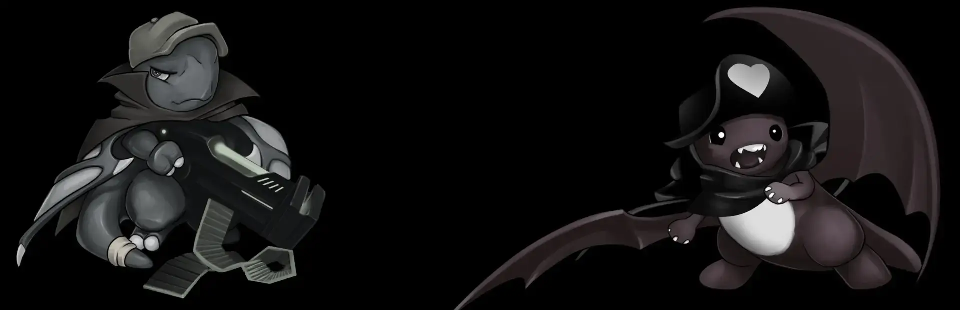 Dragon Bros background