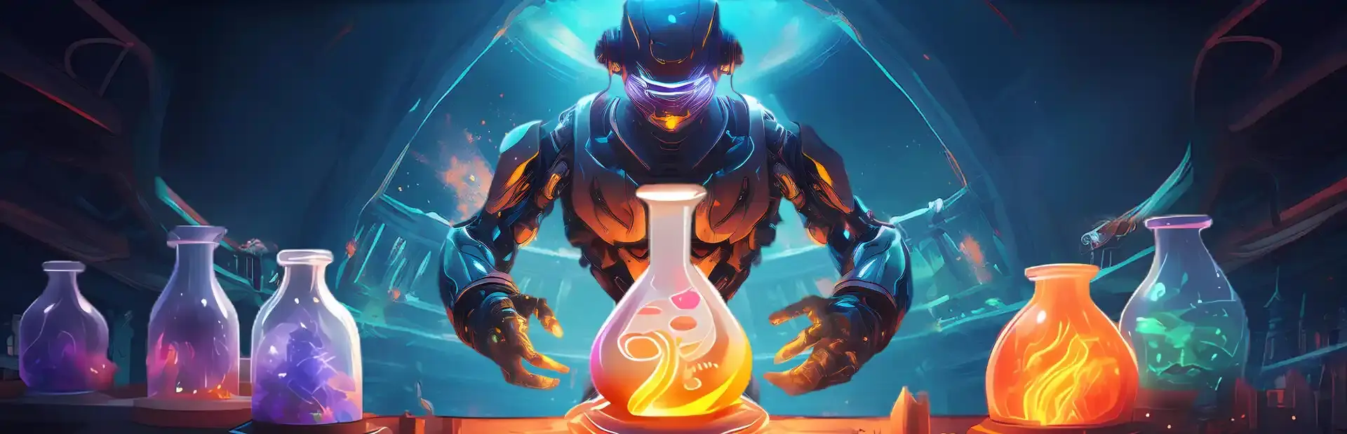 Alchemy Laboratory: Simulator background