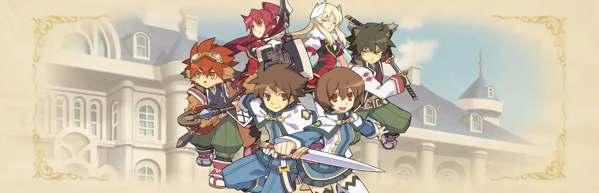 Class of Heroes 3: Remaster background