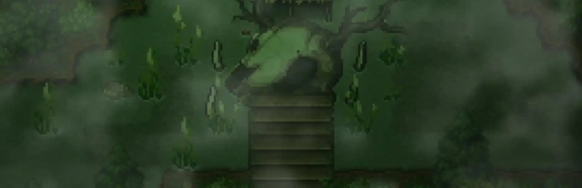 The Forest of Black Eden background