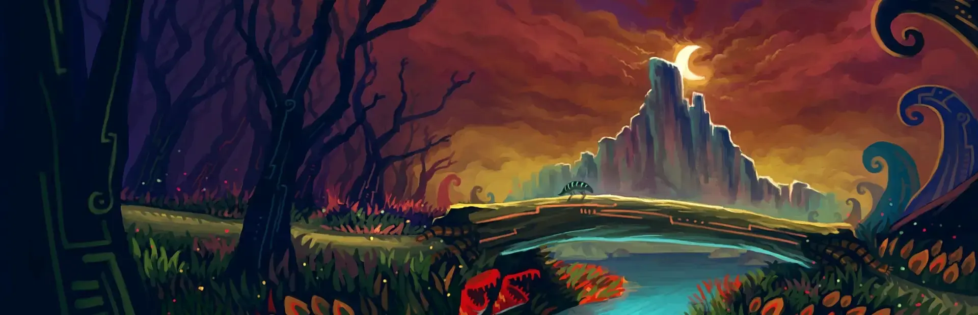 Mekazoo background