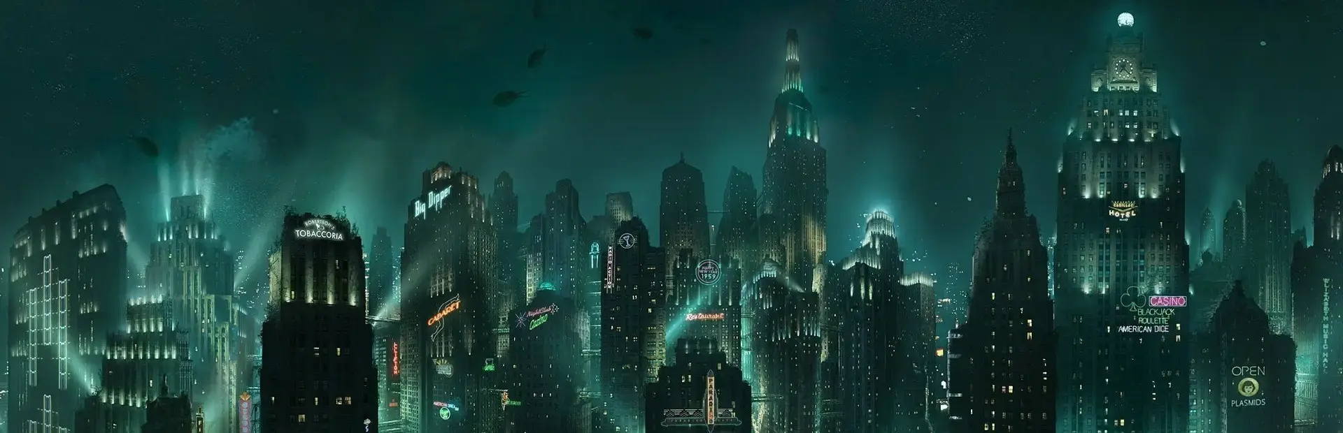 BioShock Vita background