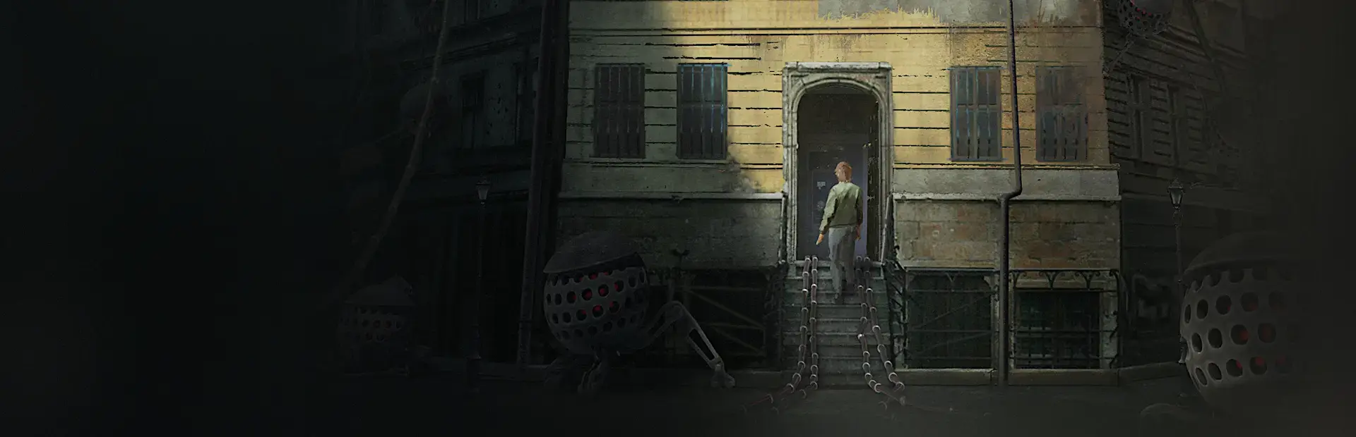 Industria background