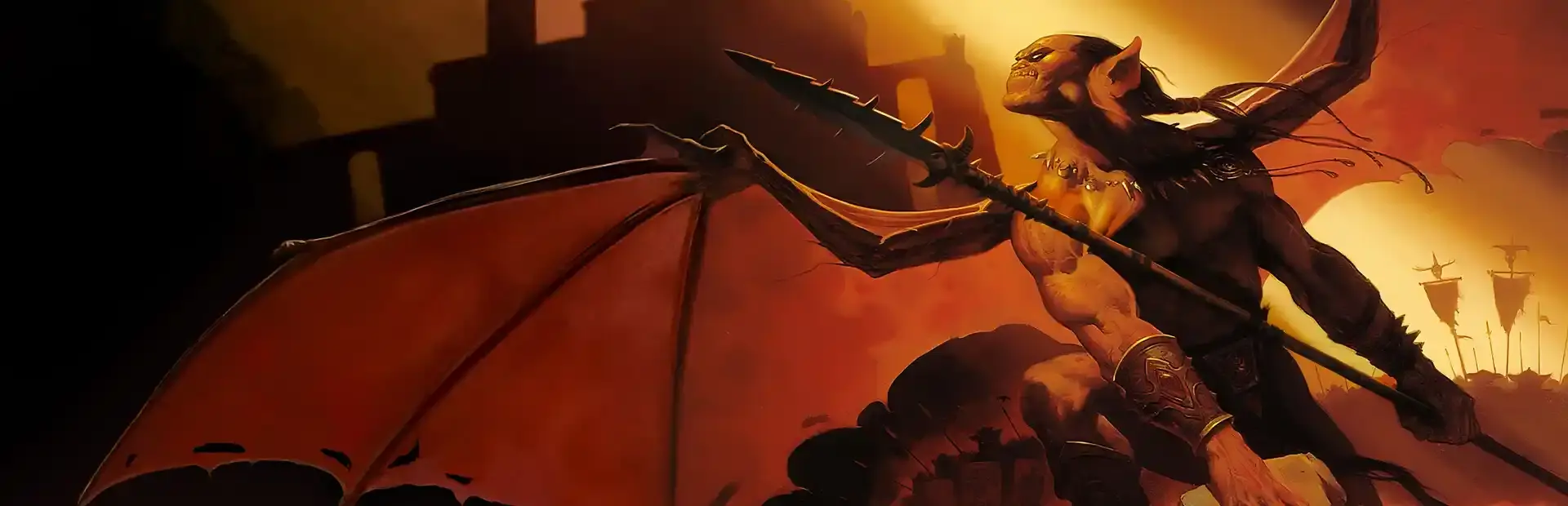 Warlords III: Darklords Rising background