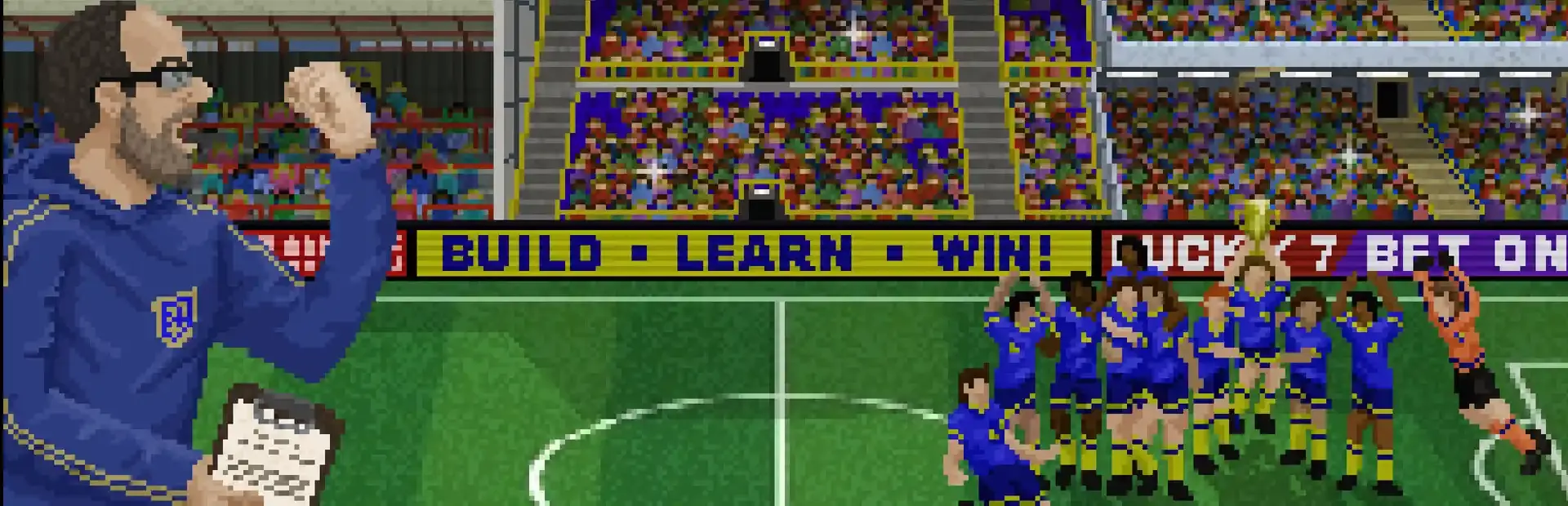 Boeckham's Football Manager background