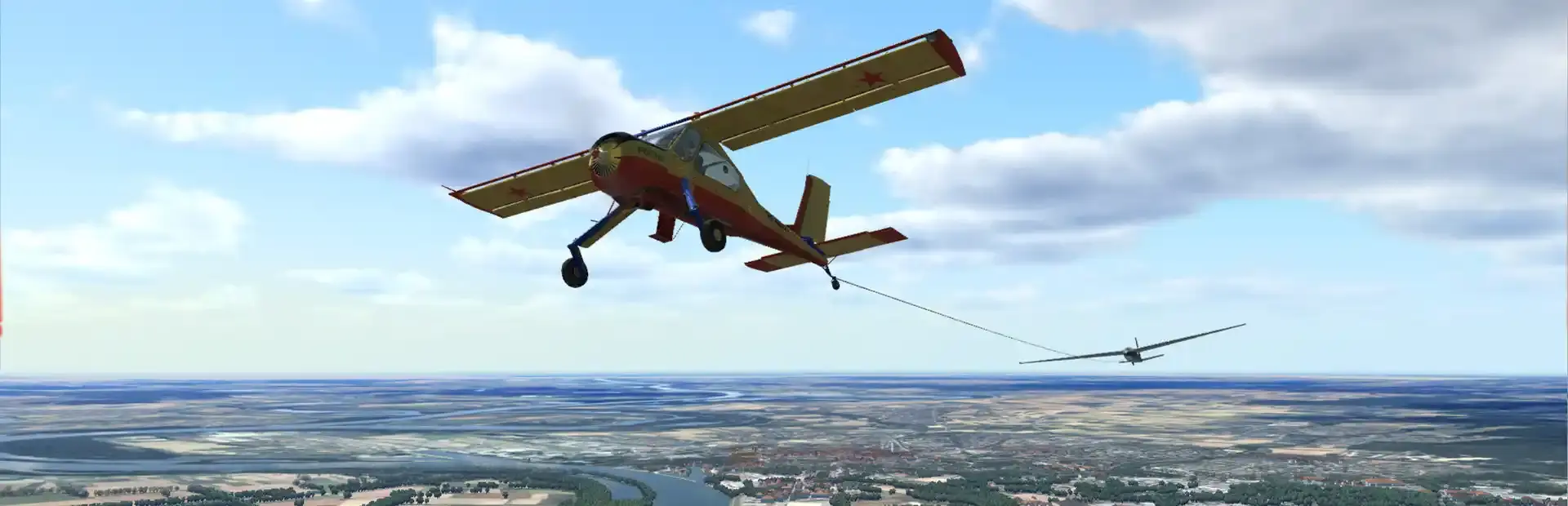 World of Aircraft: Glider Simulator background