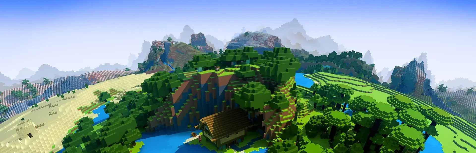 Minecraft: Deluxe Collection background