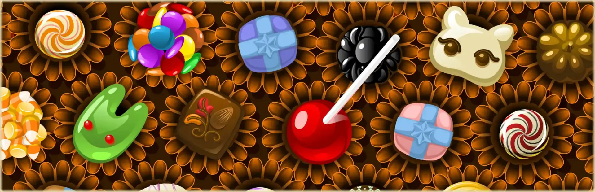 Choco Pixel background