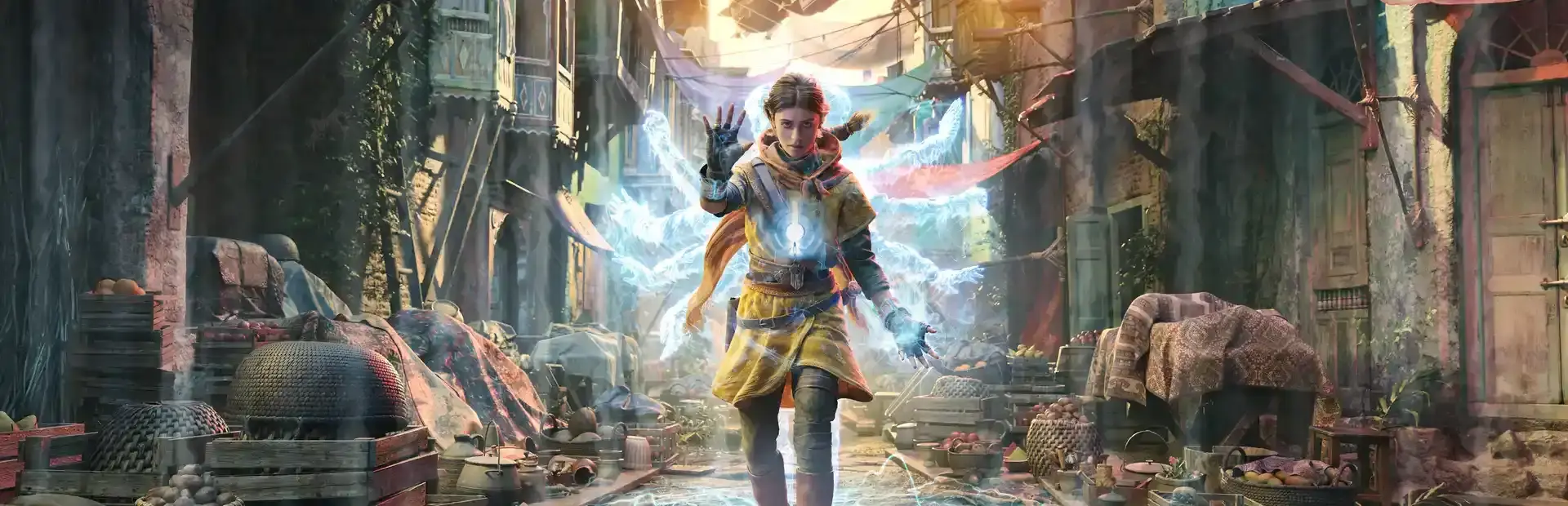 Unknown 9: Awakening background