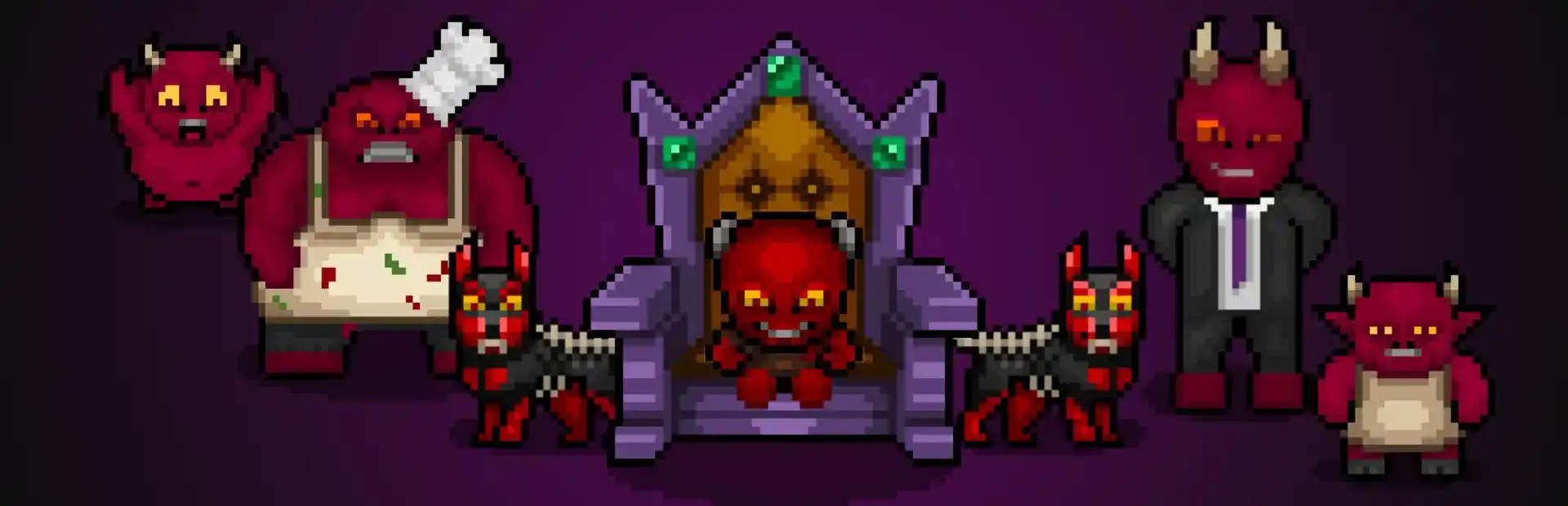 Little Devil background