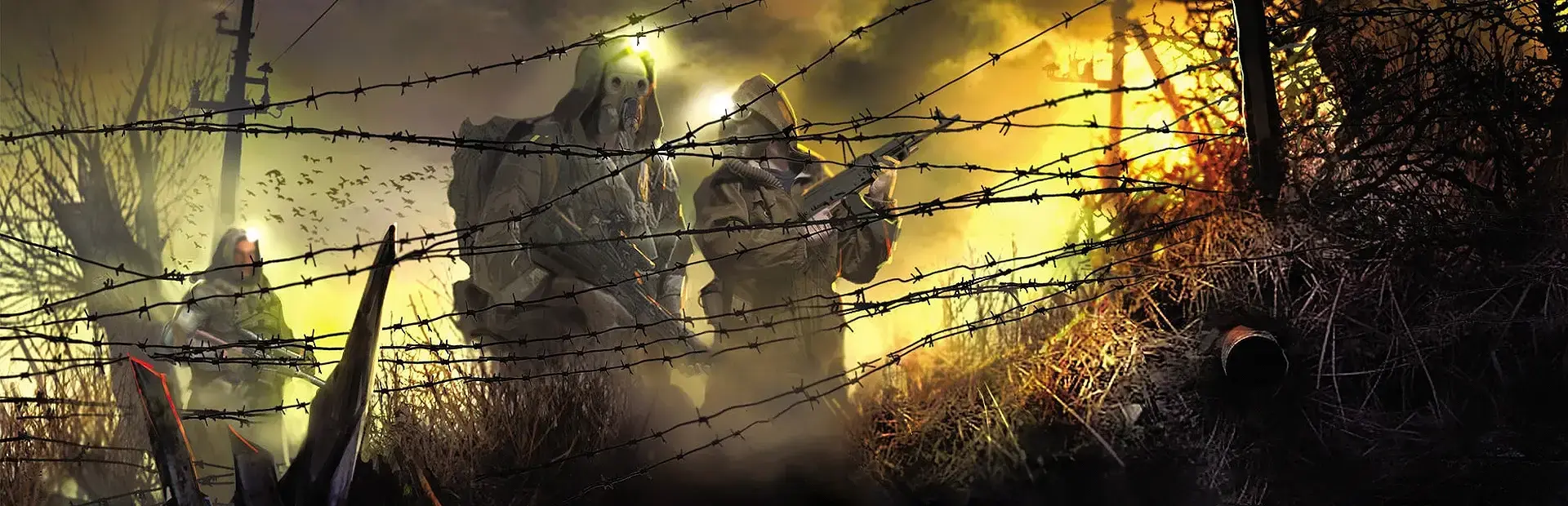 S.T.A.L.K.E.R.: Call of Pripyat background