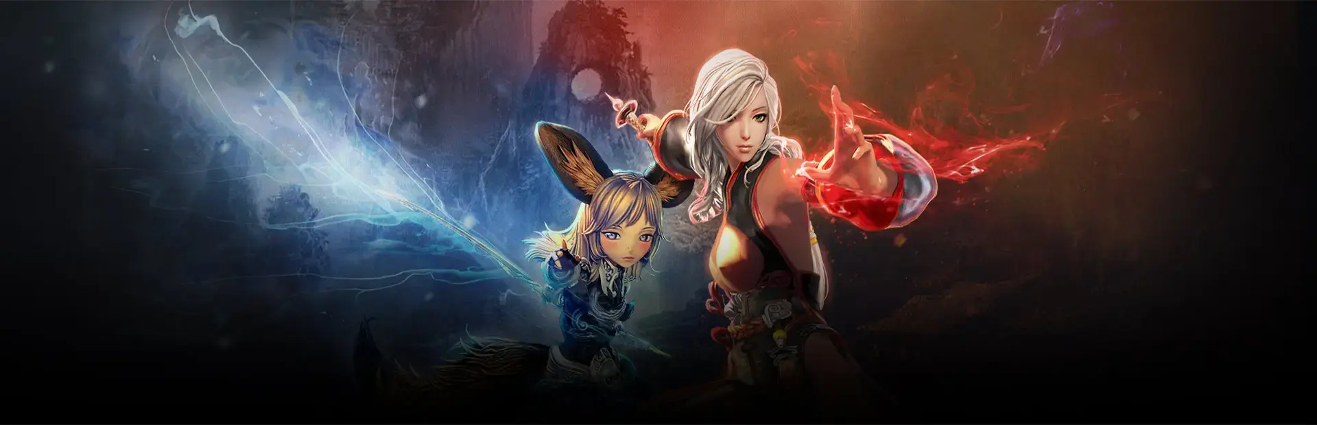 Blade & Soul: Revolution background