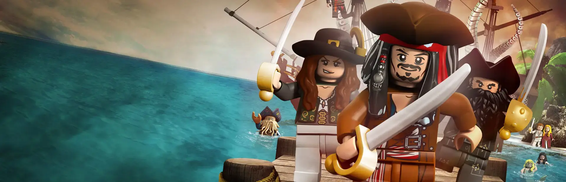 LEGO Pirates of the Caribbean: The Video Game background