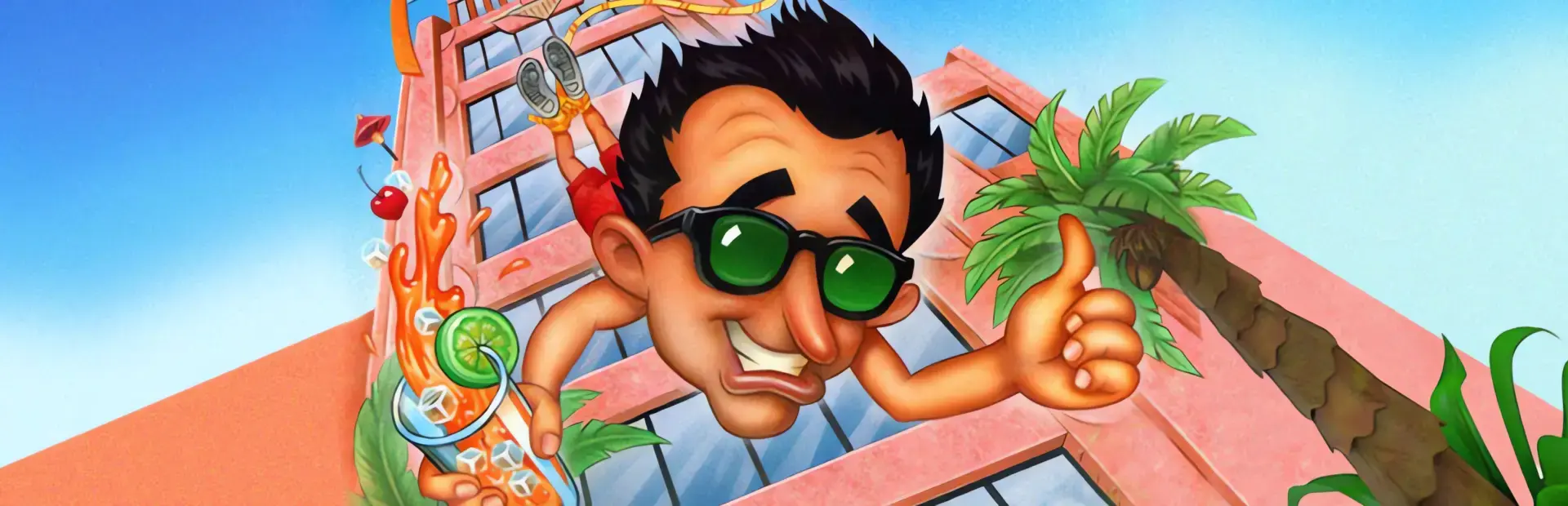 Leisure Suit Larry 6: Shape Up or Slip Out! background