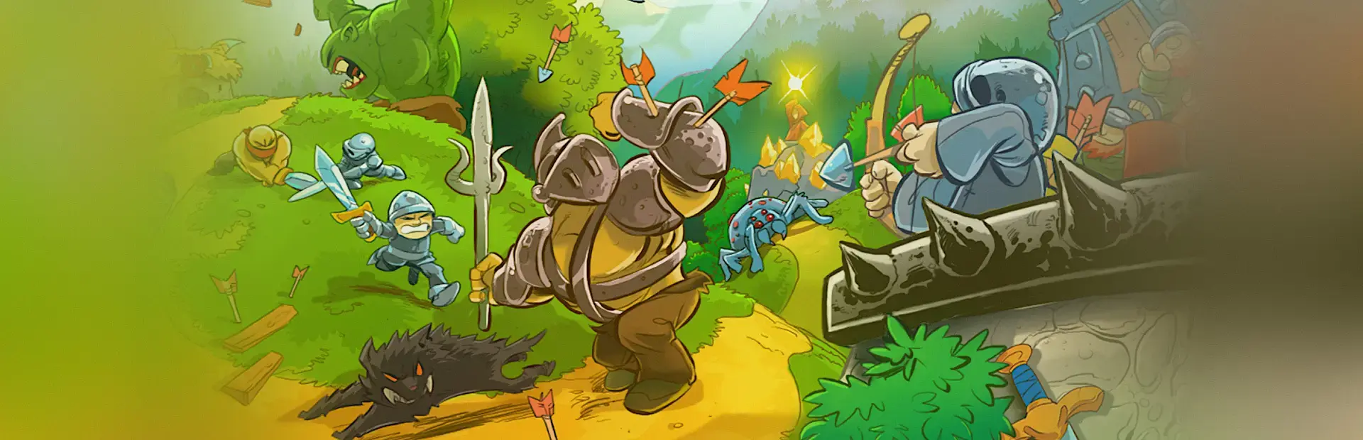 Kingdom Rush background