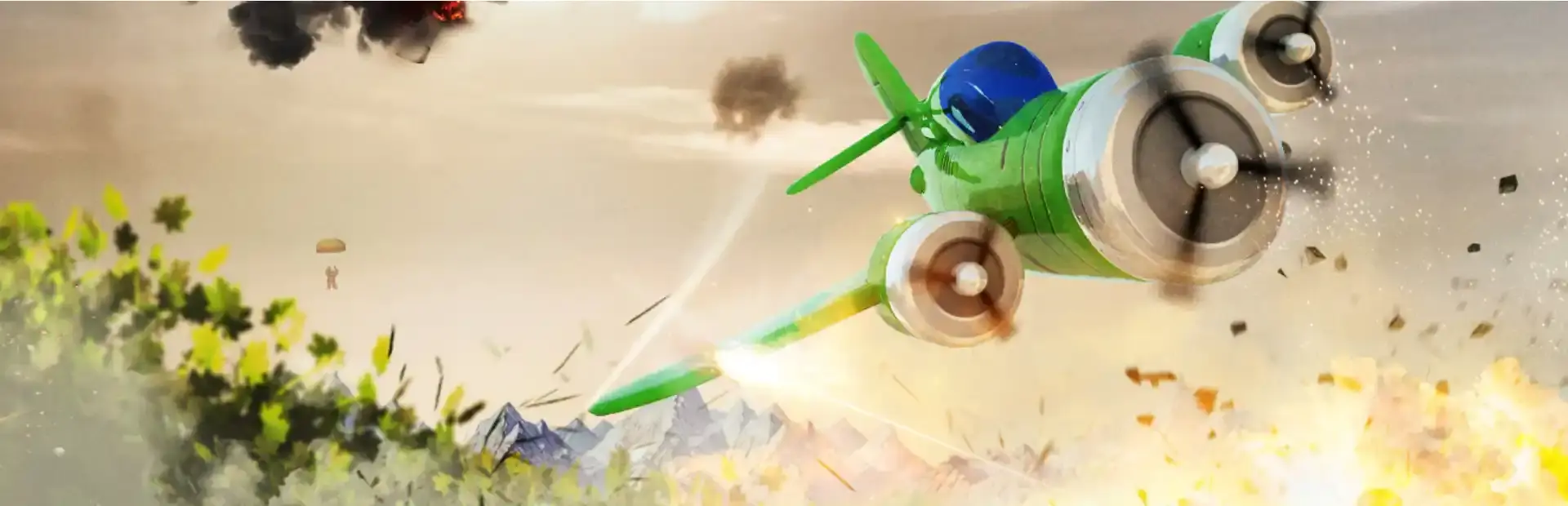 Rogue Aces background