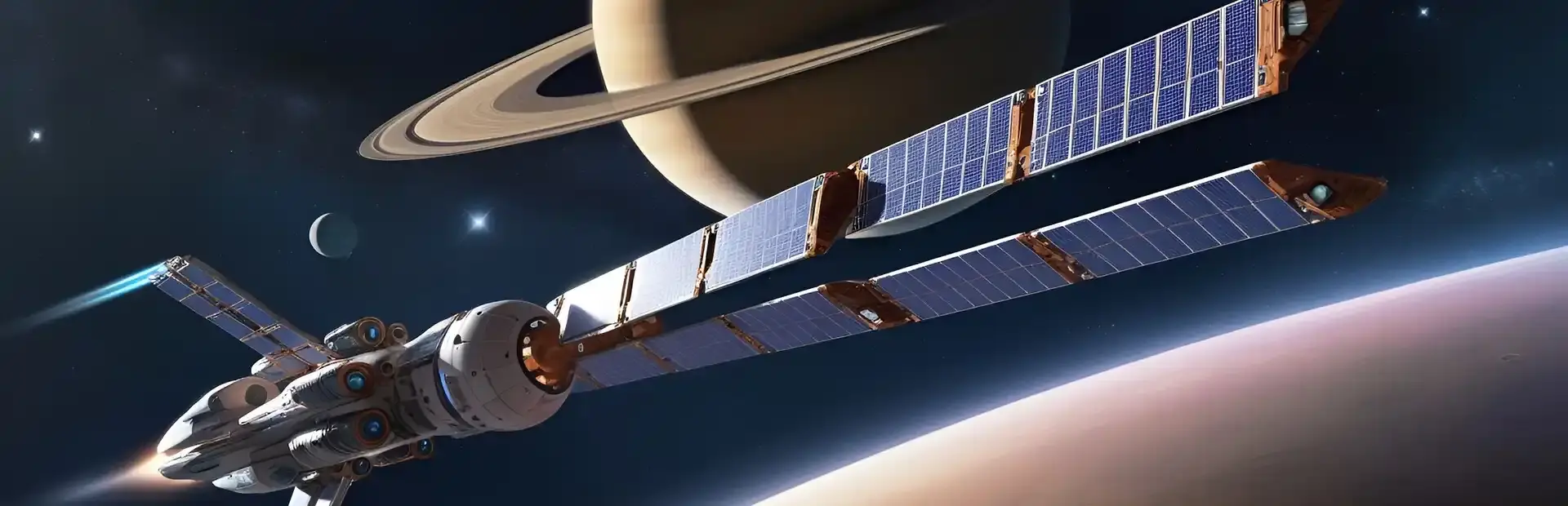 Epic Space Trader background
