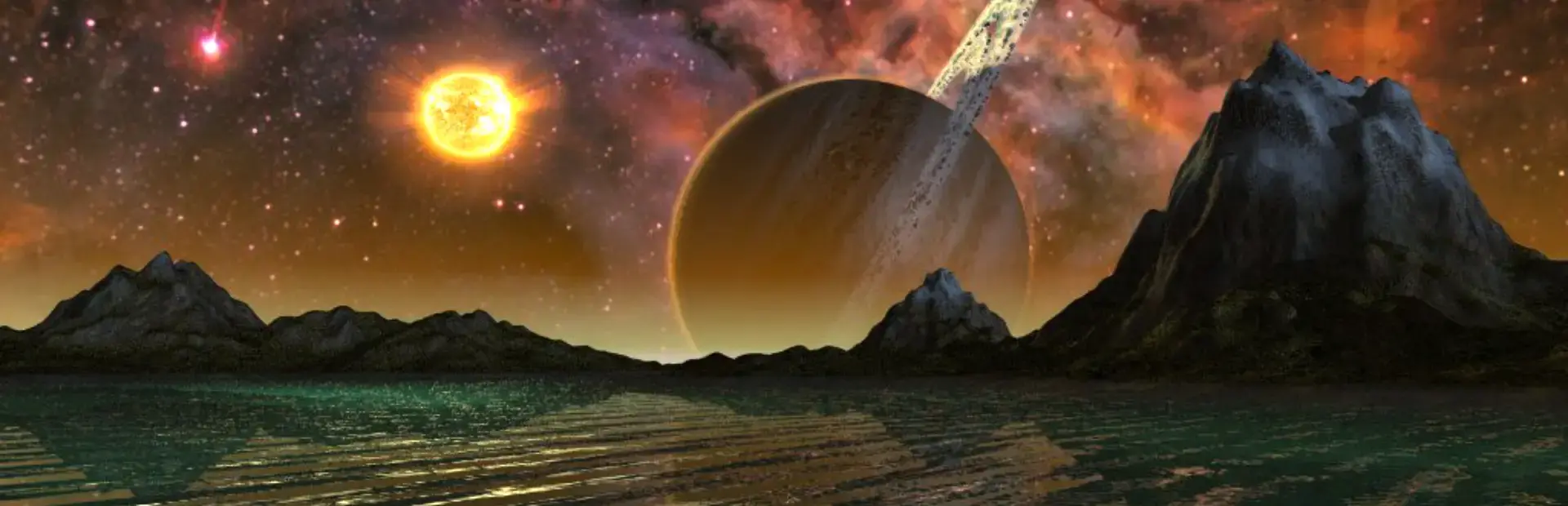 Strange Adventures in Infinite Space background