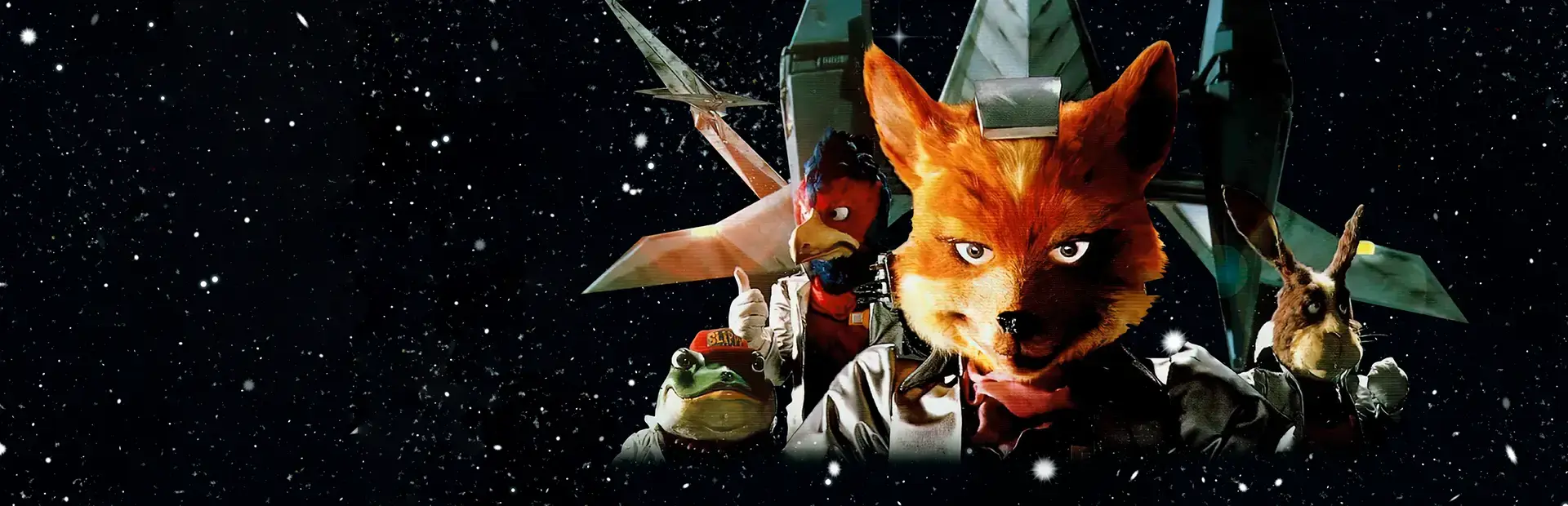 Star Fox background