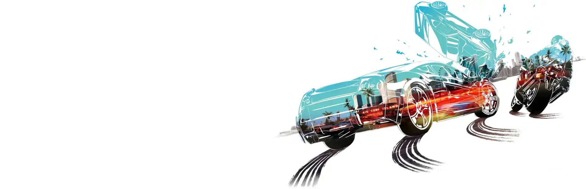 Burnout Paradise Remastered background