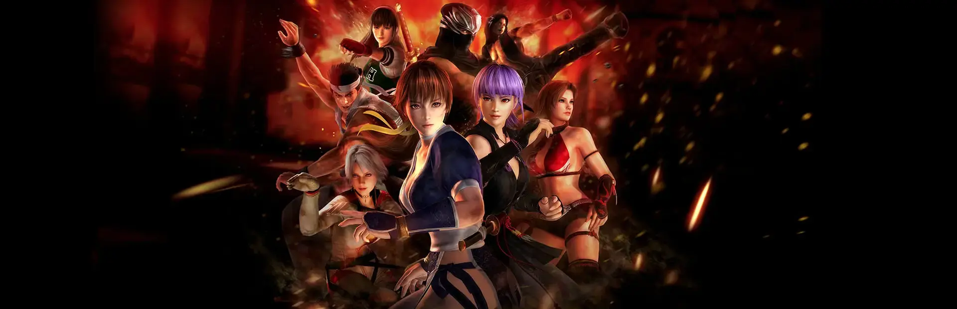 Dead or Alive 5 background